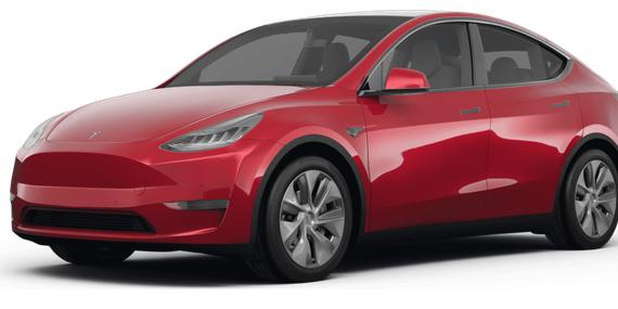 TESLA MODEL Y 2022 7SAYGDEE2NF345147 image